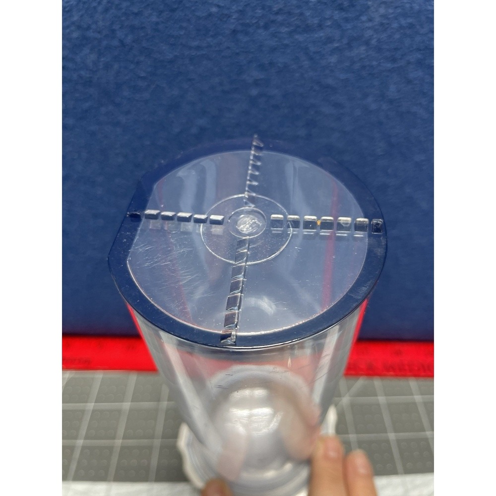 Jack LaLanne CL-003AP Power Juicer Pusher Plunger Replacement Part White Clear - Picture 5 of 5